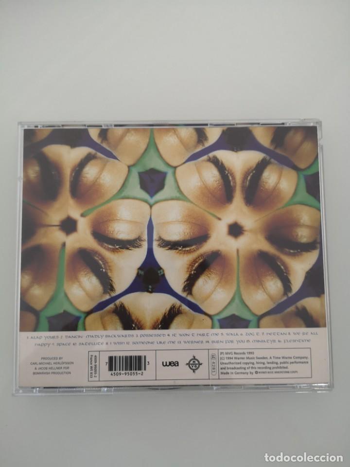 CDs de m&uacute;sica: FLESH QUARTET FLOW CD WEA 1993 - Foto 2