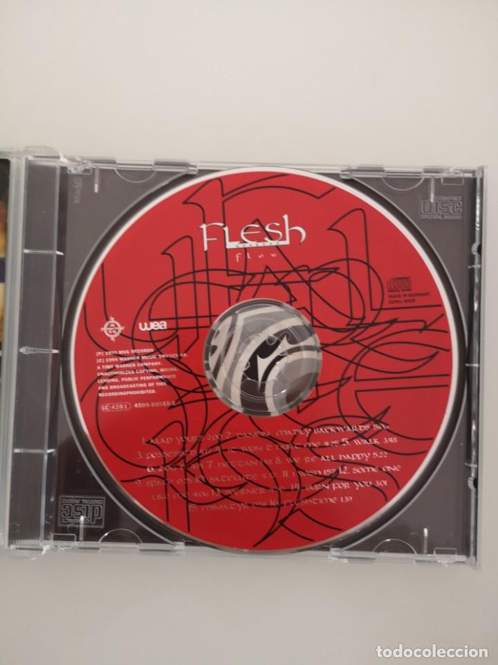CDs de m&uacute;sica: FLESH QUARTET FLOW CD WEA 1993 - Foto 3