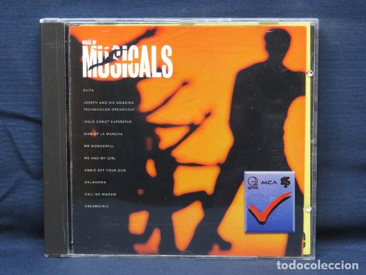 CDs de m&uacute;sica: MADE OF MUSICALS - CD - Foto 1