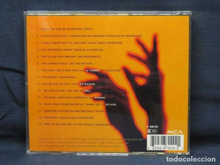 CDs de m&uacute;sica: MADE OF MUSICALS - CD - Foto 2