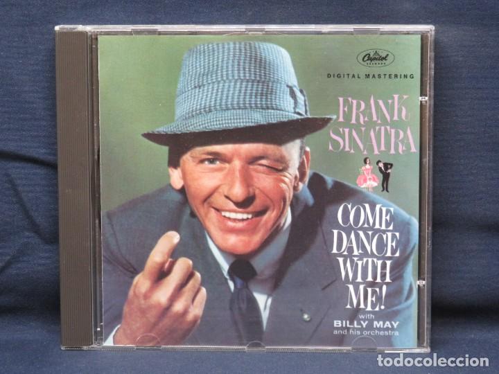 CDs de m&uacute;sica: FRANK SINATRA - COME DANCE WITH ME! - CD - Foto 1