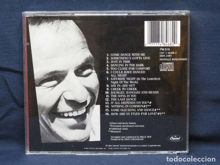CDs de m&uacute;sica: FRANK SINATRA - COME DANCE WITH ME! - CD - Foto 2