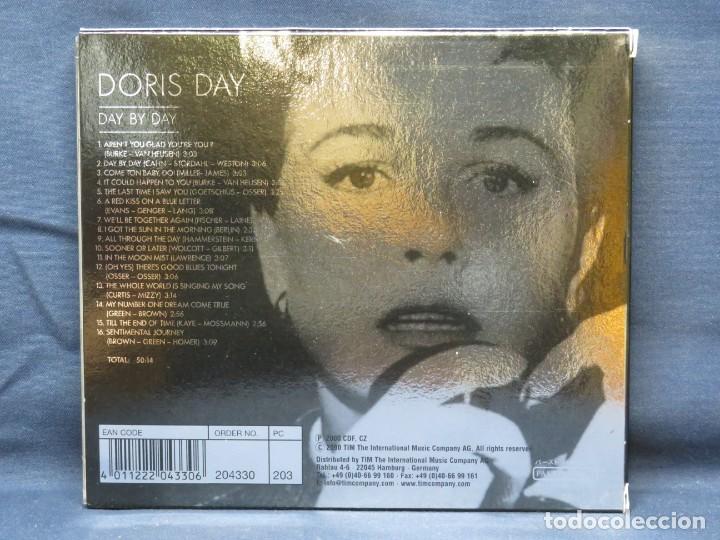 CDs de m&uacute;sica: DORIS DAY - DAY BY DAY - CD - Foto 2