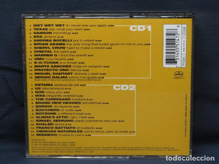 CDs de m&uacute;sica: POP 97 - 2 CD - Foto 2