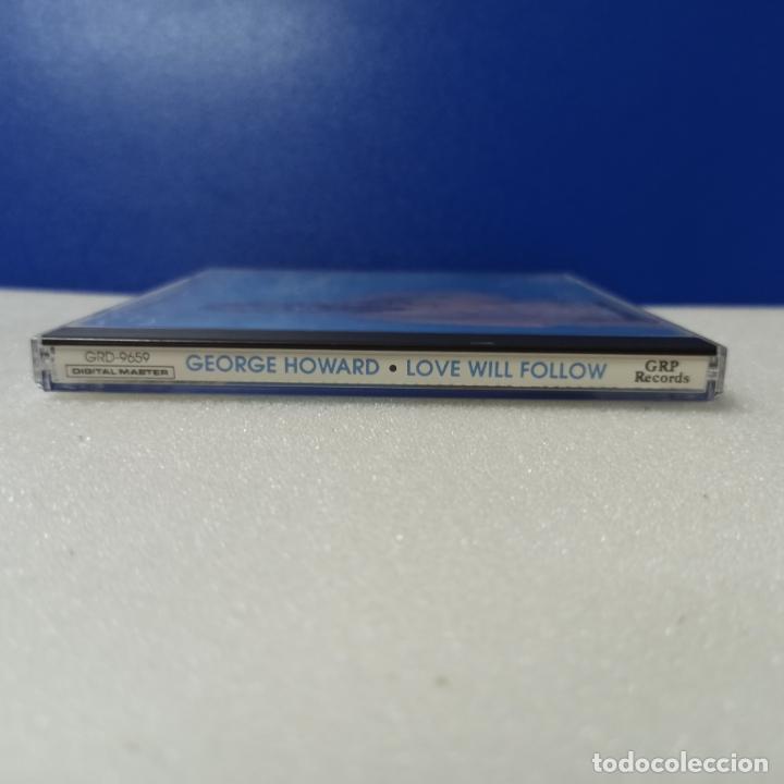CDs de m&uacute;sica: CD GEORGE HOWARD LOVE WILL FOLLOW - Foto 2