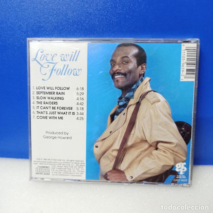 CDs de m&uacute;sica: CD GEORGE HOWARD LOVE WILL FOLLOW - Foto 3