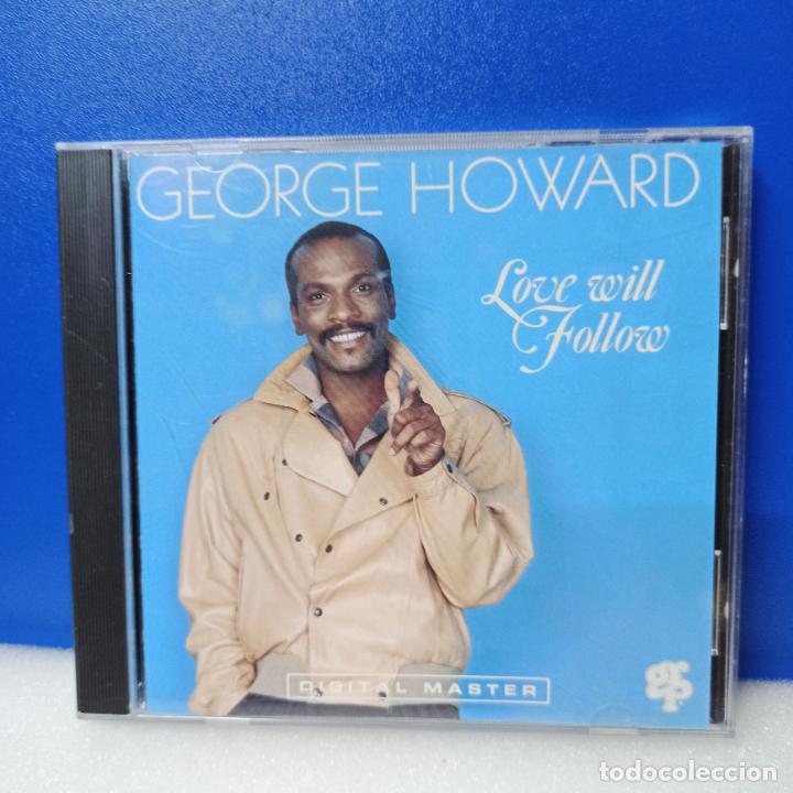 CDs de m&uacute;sica: CD GEORGE HOWARD LOVE WILL FOLLOW - Foto 1