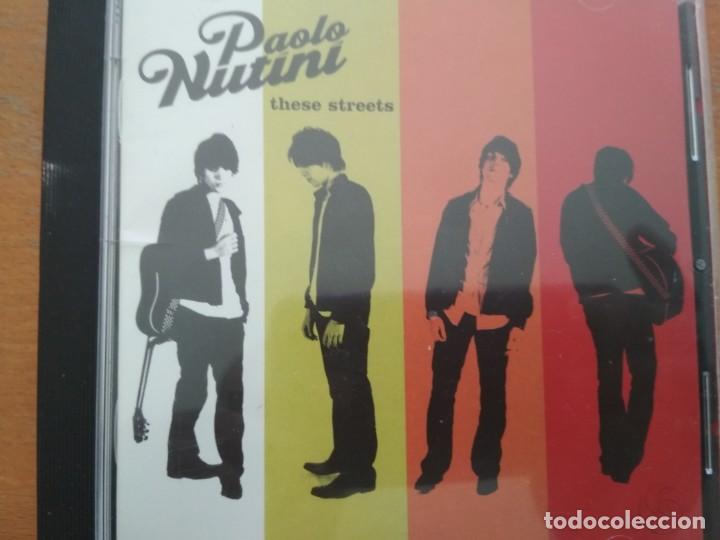 CDs de m&uacute;sica: PAOLO NUTINI THESE STREETS CD - Foto 1