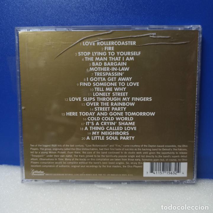 CDs de m&uacute;sica: OHIO PLAYERS LOVE ROLLERCOASTER I ANTHOLOGY - Foto 3