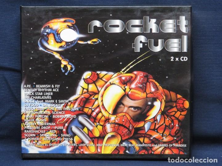 CDs de m&uacute;sica: Various &lrm;&ndash; Rocket Fuel - 2 CD - Foto 1