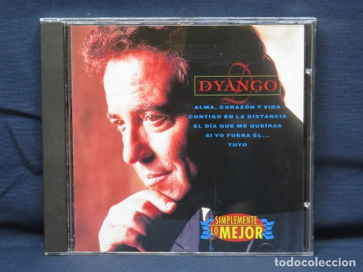 CDs de m&uacute;sica: DYANGO - SIMPLEMENTE LO MEJOR - CD - Foto 1
