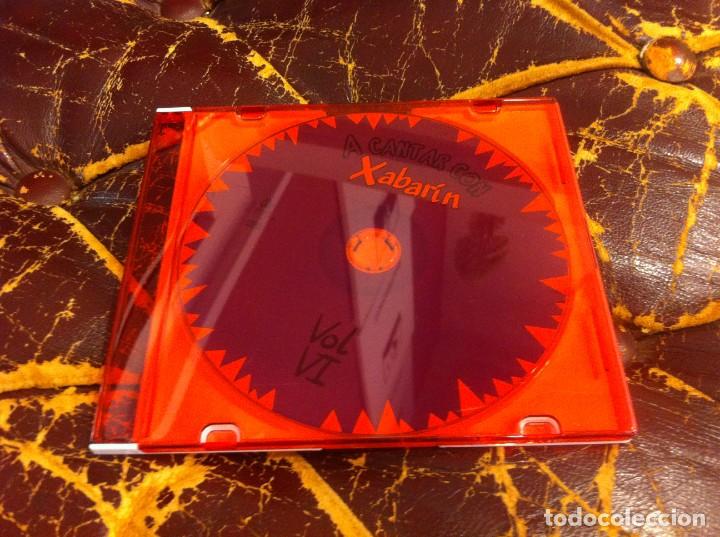 CDs de m&uacute;sica: CD. A CANTAR CON XABAR&Iacute;N. VOL. VI - Foto 1