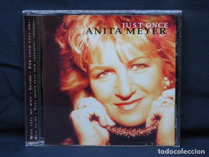 CDs de m&uacute;sica: ANITA MEYER - JUST ONCE - CD - Foto 1