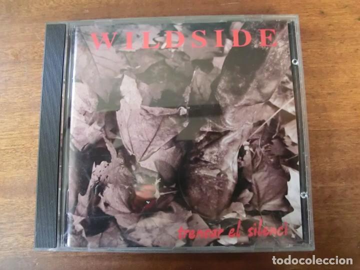 CDs de m&uacute;sica: Wildside &lrm;&ndash; Trencar El Silenci - Foto 1