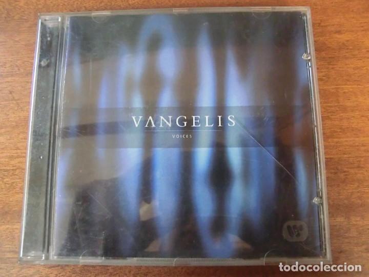 CDs de m&uacute;sica: Vangelis &lrm;&ndash; Voices - Foto 1