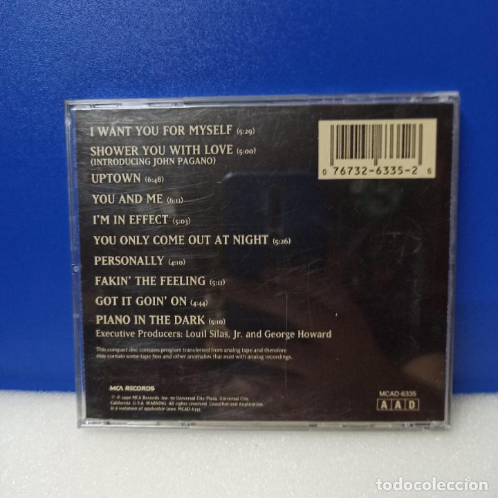 CDs de m&uacute;sica: CD GEORGE HOWARD - PERSONAL - Foto 3
