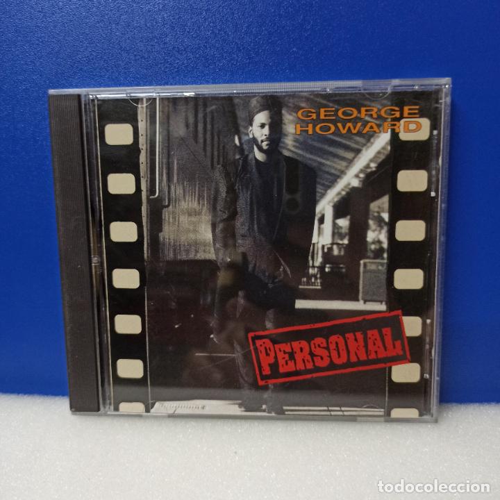 CDs de m&uacute;sica: CD GEORGE HOWARD - PERSONAL - Foto 1