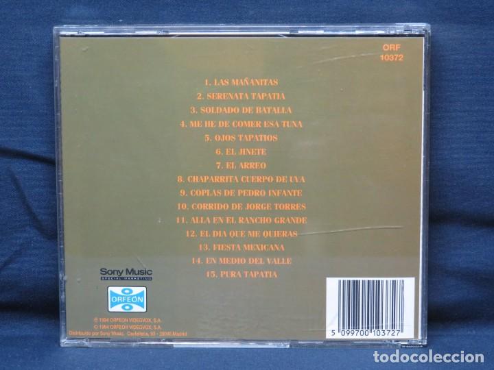 CDs de m&uacute;sica: JORGE NEGRETE - CORRIDOS Y RANCHERAS - CD - Foto 2