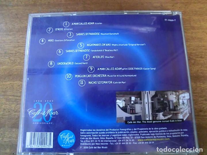 CDs de m&uacute;sica: Varios &lrm;&ndash; Caf&eacute; Del Mar - Dreams - Foto 2
