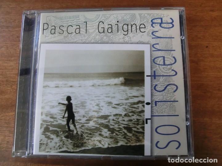 CDs de m&uacute;sica: Pascal Gaigne &lrm;&ndash; Solisterr&aelig; - Foto 1