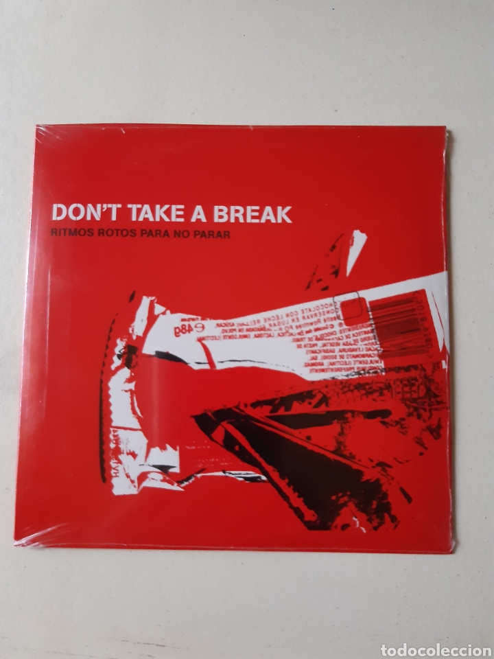 CDs de m&uacute;sica: CD DANCE DE LUX. Dont take a break. 1999 - Foto 1