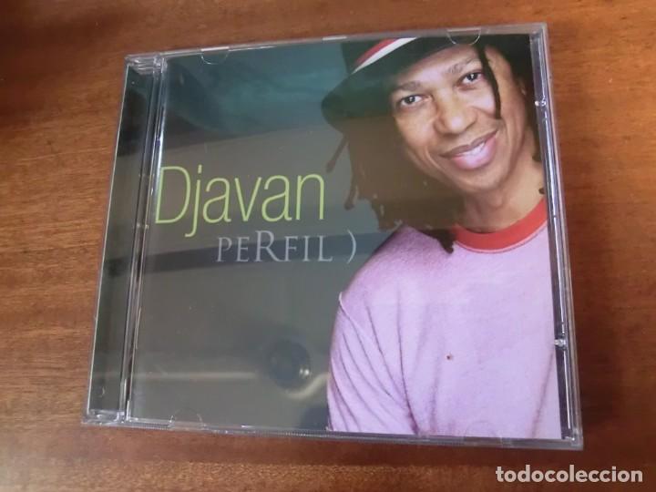 CDs de m&uacute;sica: Djavan &lrm;&ndash; Perfil - Foto 1