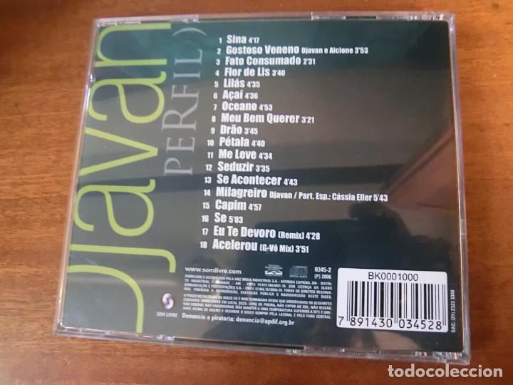CDs de m&uacute;sica: Djavan &lrm;&ndash; Perfil - Foto 2