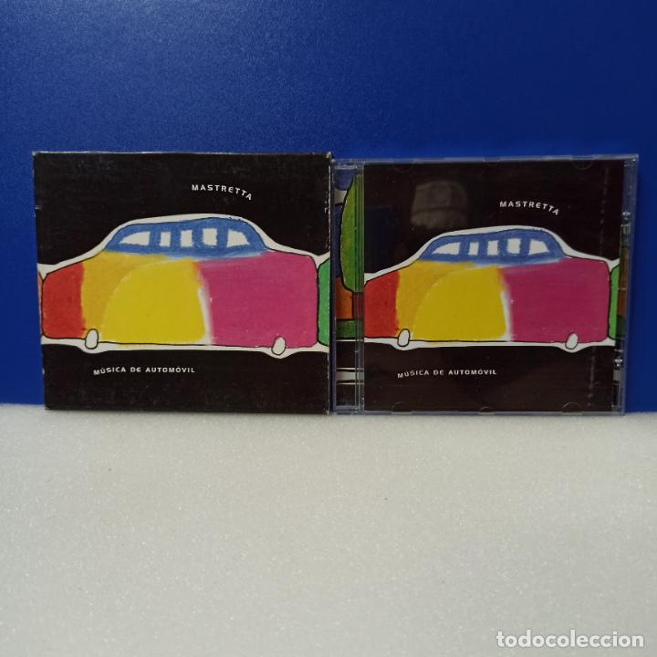 CDs de m&uacute;sica: CD MASTRETTA - MUSICA DE AUTOMOVIL - Foto 2