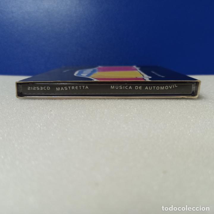 CDs de m&uacute;sica: CD MASTRETTA - MUSICA DE AUTOMOVIL - Foto 3