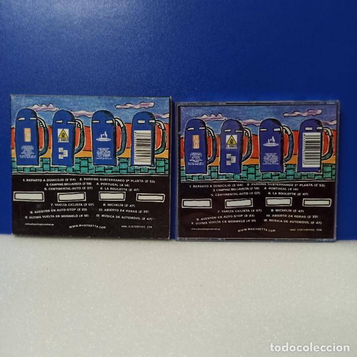 CDs de m&uacute;sica: CD MASTRETTA - MUSICA DE AUTOMOVIL - Foto 4