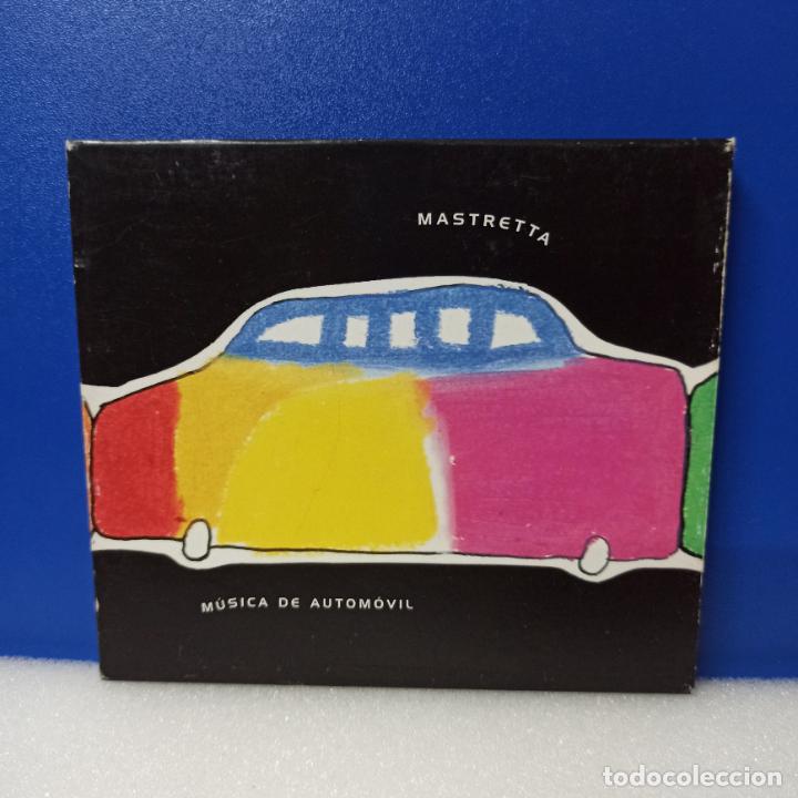 CDs de m&uacute;sica: CD MASTRETTA - MUSICA DE AUTOMOVIL - Foto 1