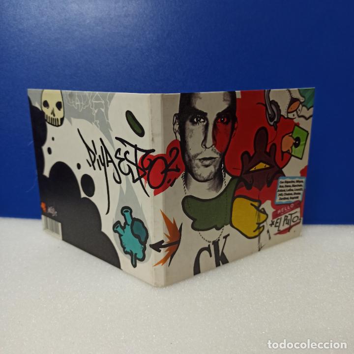 CDs de m&uacute;sica: CD EL PUTO - PIYA ESTO 2 - Foto 2