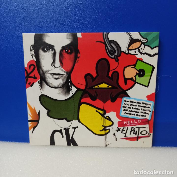 CDs de m&uacute;sica: CD EL PUTO - PIYA ESTO 2 - Foto 1