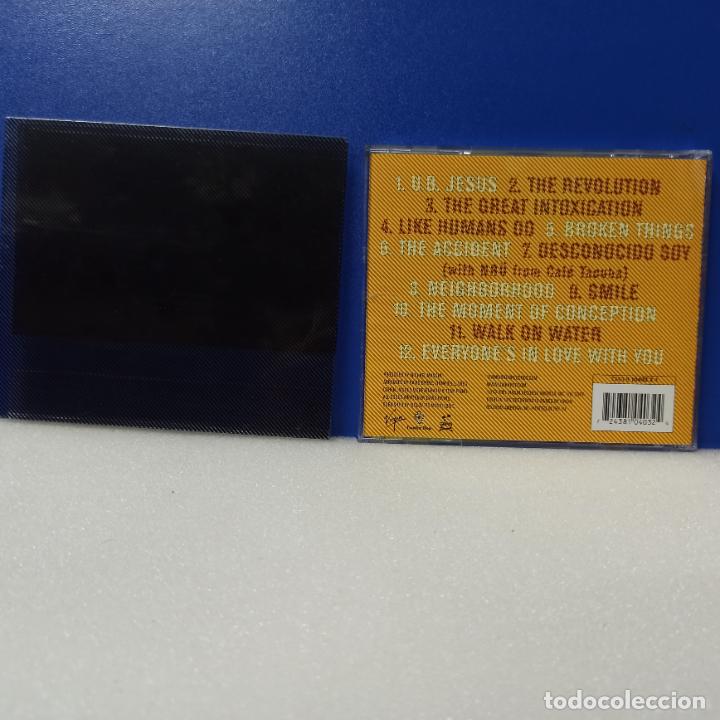 CDs de m&uacute;sica: CD DAVID BYRNE - LOOK INTO THE EYEBALL - Foto 4
