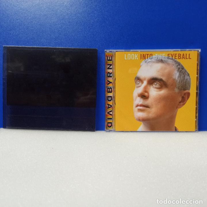 CDs de m&uacute;sica: CD DAVID BYRNE - LOOK INTO THE EYEBALL - Foto 1