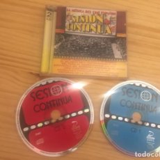 CDs de Música: DOBLE CD LA MÚSICA DEL CINE ESPAÑOL SESIÓN CONTÍNUA CONCHA VELASCO LOLITA SEVILLA Y MAS