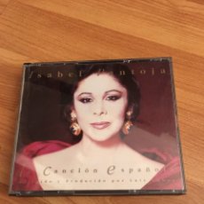 CDs de Música: ISABEL PANTOJA - LA CANCIÓN ESPAÑOLA. Lote 210359353