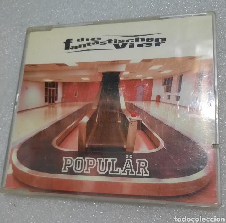 CDs de m&uacute;sica: Die fantastischen vier - popular - Foto 1