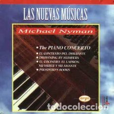 CDs de Música: MICHAEL NYMAN - PIANO CONCERTO Y OTROS. Lote 210364877