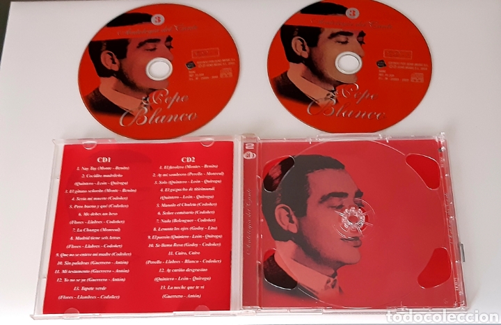 CDs de m&uacute;sica: CD - PEPE BLANCO - ANTOLOG&Iacute;A DEL CANTE - Foto 3