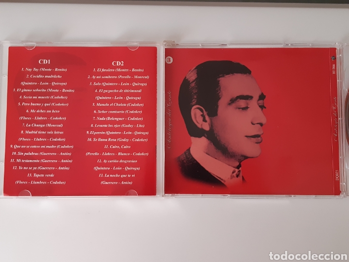 CDs de m&uacute;sica: CD - PEPE BLANCO - ANTOLOG&Iacute;A DEL CANTE - Foto 4