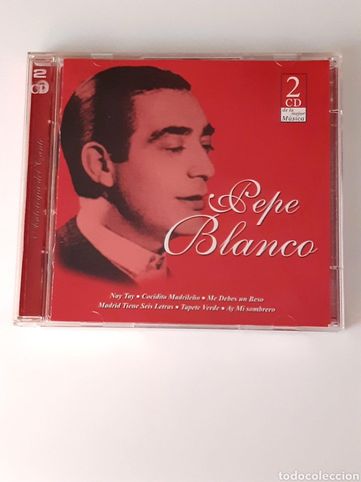 CDs de m&uacute;sica: CD - PEPE BLANCO - ANTOLOG&Iacute;A DEL CANTE - Foto 1