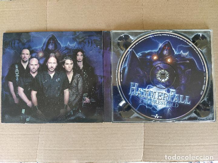CDs de m&uacute;sica: HammerFall &ndash; Threshold , 2006 - Foto 2