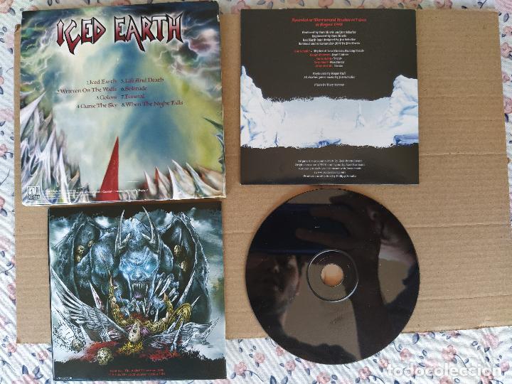CDs de m&uacute;sica: ICED EARTH &ndash; ICED EARTH,2008 - Foto 2