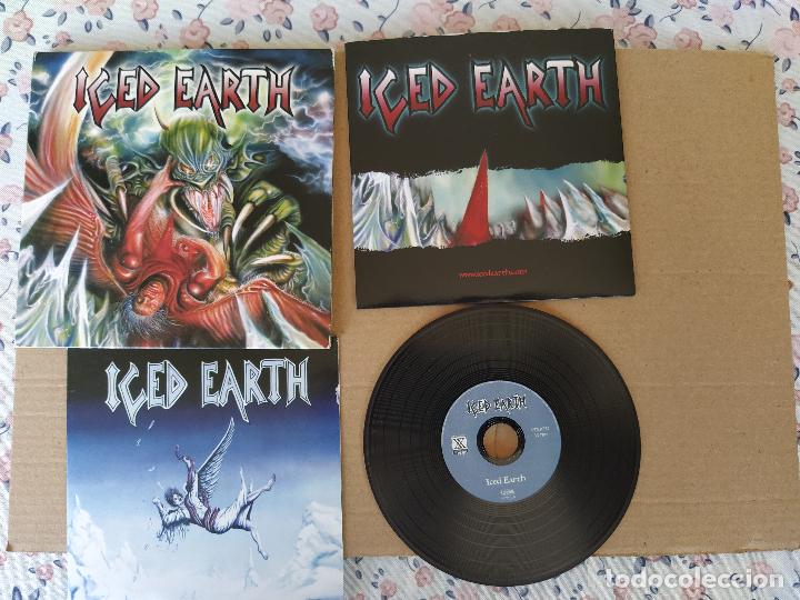 CDs de m&uacute;sica: ICED EARTH &ndash; ICED EARTH,2008 - Foto 3