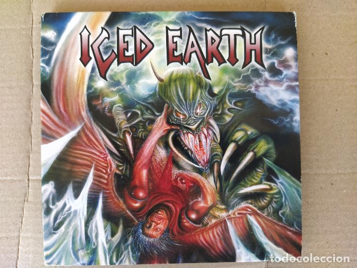 CDs de m&uacute;sica: ICED EARTH &ndash; ICED EARTH,2008 - Foto 1