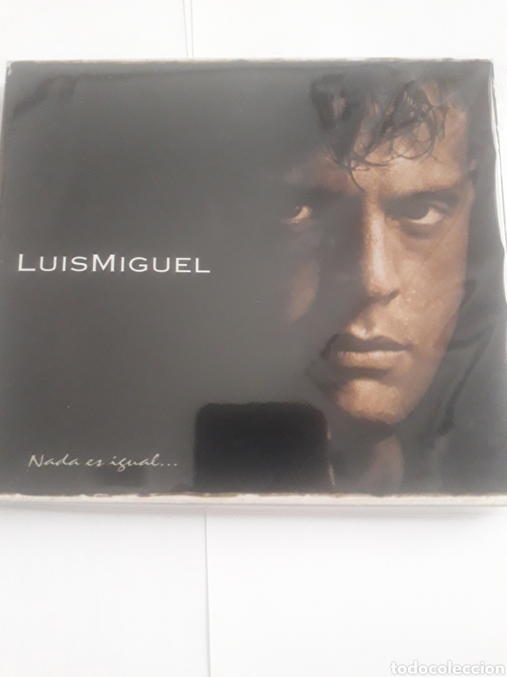 CDs de m&uacute;sica: Luis Miguel. Nada es igual. - Foto 1