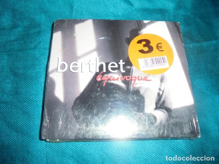 CDs de Musique: PIERRE-OLIVIER BERTHET. EQUIVOQUE. EDC. FRANCIA, 2003. CD DIGIPACK. PRECINTADO (#)