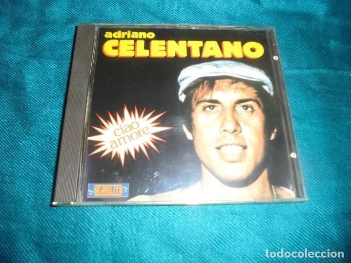 CDs de m&uacute;sica: ADRIANO CELENTANO. CIAO AMORE. STARLITE, 1990. CD. IMPECABLE (#) - Foto 1