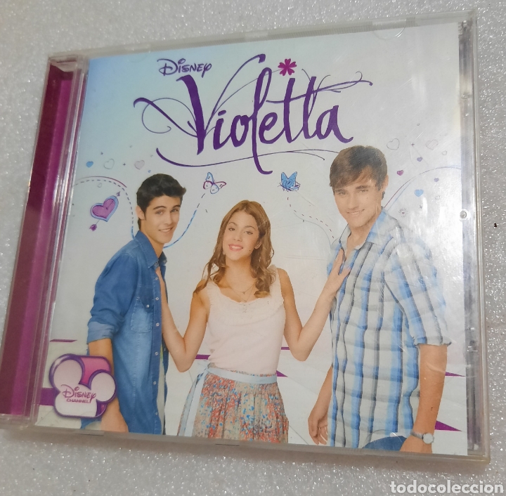 CDs de m&uacute;sica: Violetta. Disney - Foto 1
